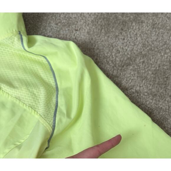 Champion Duo Dry Yellow Green Lightweight Full Zip Windbreaker Women’s X-Large - Picture 11 of 12